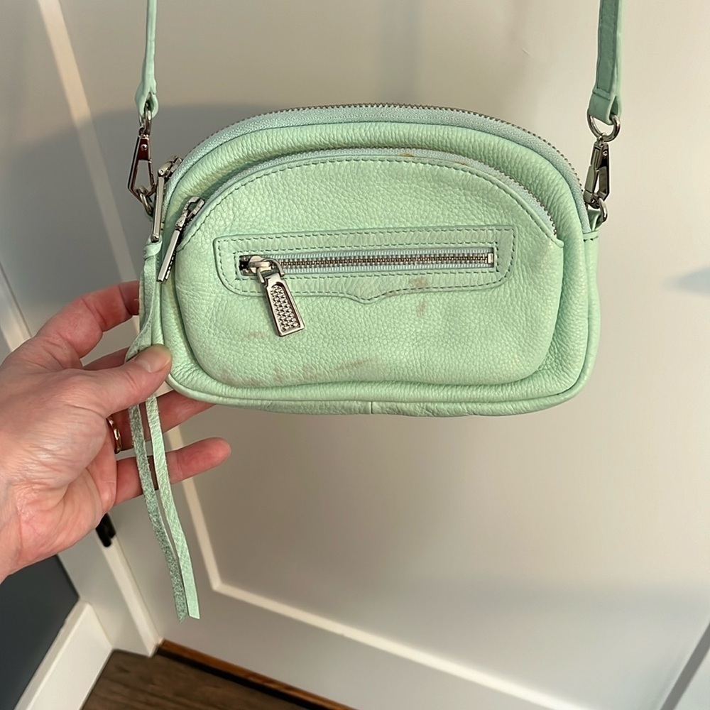 Rebecca Minkoff Sea foam Green Cross Body Bag
